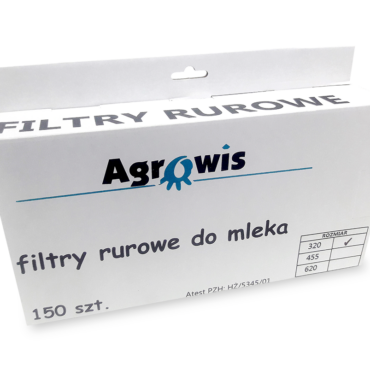 Profiltry- filtry rurowe do mleka